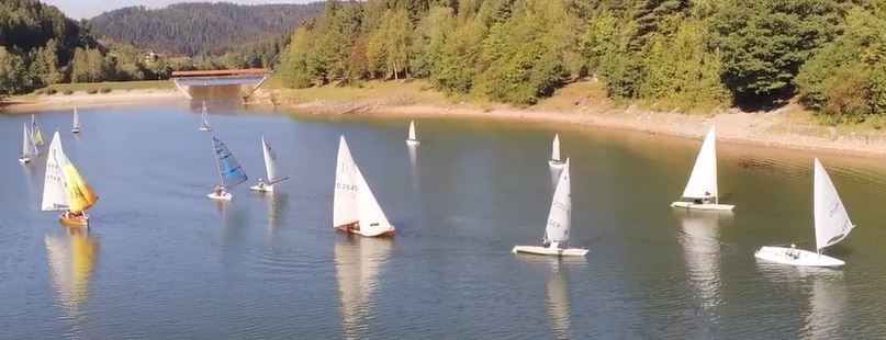 Fleet-Race auf der Nagoldtalsperre