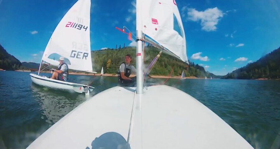 Laser Match Race