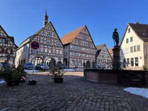 Ansicht Markplatz Dornstetten